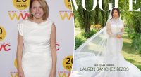 Katie Couric slams Lauren Sanchez’s wedding style, calling it outdated and ‘tacky’
