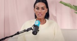 Katie Price makes surprising comment about ex Peter Andre’s wife Emily – despite not speaking to him after split