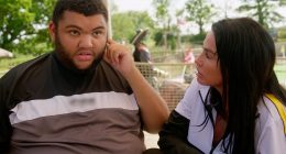 Katie Price sends Harvey back to college early after he smashes her £3k TV