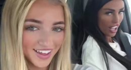 Katie Price takes swipe at daughter Princess’s driving – despite SIX road bans