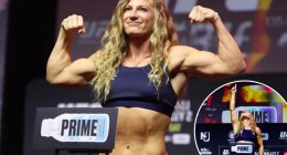 Kayla Harrison taking over title as face of women’s MMA ‘would be an honor’