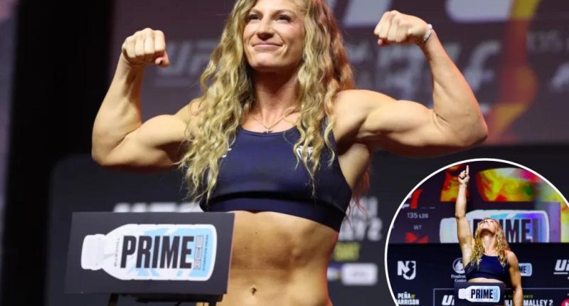Kayla Harrison taking over title as face of women’s MMA ‘would be an honor’