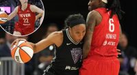Kayla Thornton’s two late threes lead Valkyries past Caitlin Clark’s Fever