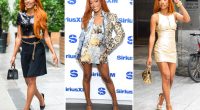Keke Palmer models three stunning vintage looks in two days