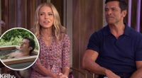 Kelly Ripa Teases Mark Consuelos and Orlando Bloom As They Chat About Cold Plunges On ‘Live’: “I Think You Both Have A Screw Loose”