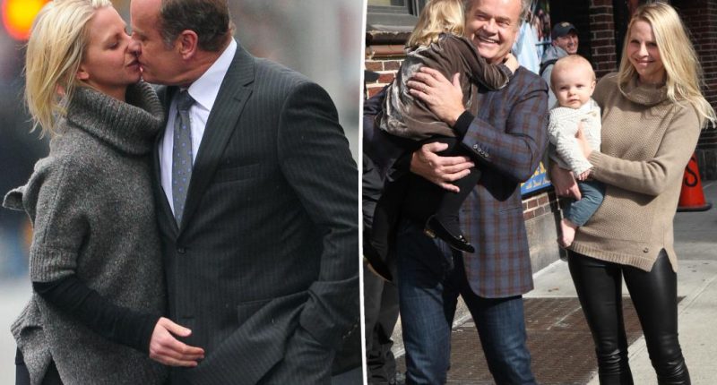 Kelsey Grammer, 70, is expecting baby No. 8 with pregnant wife Kayte Walsh: report