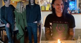 Kevin Bacon and Kyra Sedgwick’s son, Travis, celebrates his 36th birthday in rare photos