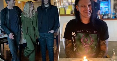 Kevin Bacon and Kyra Sedgwick’s son, Travis, celebrates his 36th birthday in rare photos