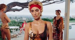 Kim Kardashian and Kris Jenner look completely different in new Skims shoot that fans say seems like a ‘70s fever dream’