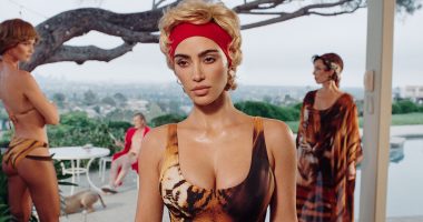 Kim Kardashian and Kris Jenner look completely different in new Skims shoot that fans say seems like a ‘70s fever dream’