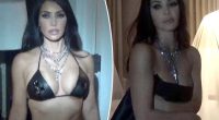 Kim Kardashian piles on jewelry —and not much else — in racy hotel photo shoot