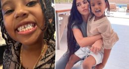 Kim Kardashian’s son Saint begs for free Labubus after hacking mom’s phone