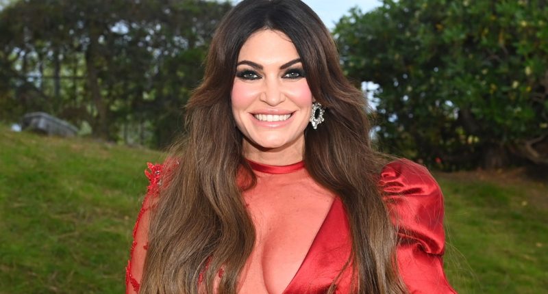 Kimberly Guilfoyle's Scanty Mini Dress Is All Body And No Taste