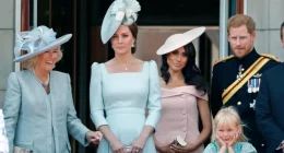 King Charles’ Former Aide Says Meghan Was ‘Frustrated About Her Position’ on the Balcony During Her First Trooping the Colour