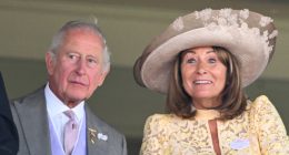 King Charles & Carole Middleton's Cozy Behavior Is The Meghan Markle Snub Everyone Missed