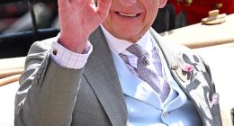 King Charles III attends day one of Royal Ascot at Ascot Racecourse on June 17
