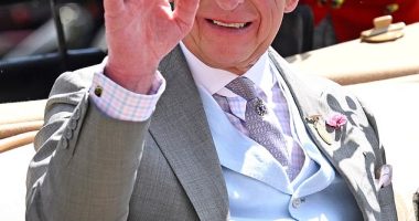 King Charles III attends day one of Royal Ascot at Ascot Racecourse on June 17
