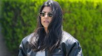 Kourtney Kardashian sparks rumors she’s pregnant with 5th child after her ‘bump’ is spotted in candid photo