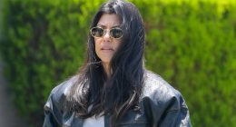 Kourtney Kardashian sparks rumors she’s pregnant with 5th child after her ‘bump’ is spotted in candid photo