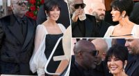 Kris Jenner, boyfriend Corey Gamble have tense exchange over water taxi after Bezos wedding: lip reader