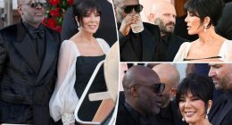 Kris Jenner, boyfriend Corey Gamble have tense exchange over water taxi after Bezos wedding: lip reader