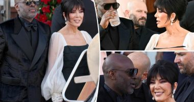 Kris Jenner, boyfriend Corey Gamble have tense exchange over water taxi after Bezos wedding: lip reader