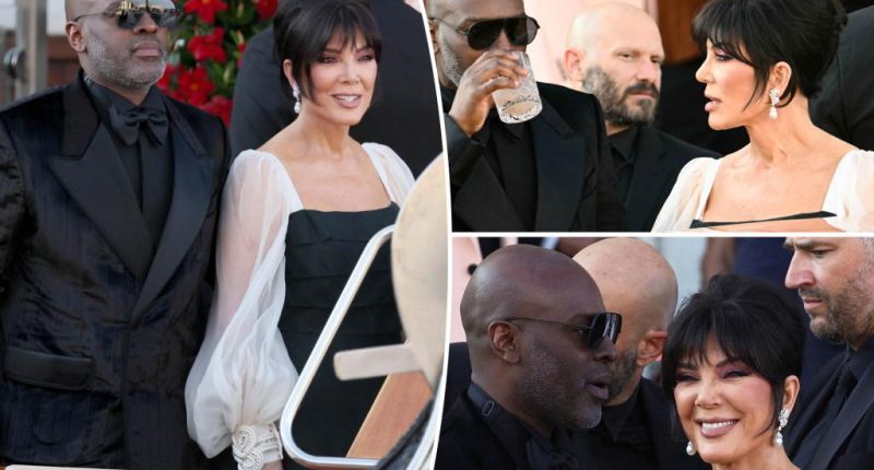 Kris Jenner, boyfriend Corey Gamble have tense exchange over water taxi after Bezos wedding: lip reader