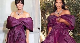 Kris Jenner copies daughter Kim Kardashian in same Dolce & Gabbana gown: ‘Called out in the group chat’