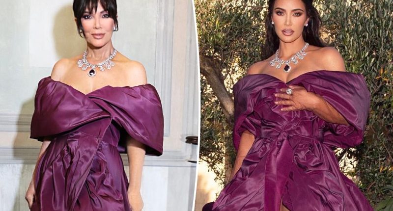 Kris Jenner copies daughter Kim Kardashian in same Dolce & Gabbana gown: ‘Called out in the group chat’