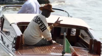 Kris Jenner’s Boyfriend Corey Gamble Arrives in Venice for Jeff Bezos’ Wedding