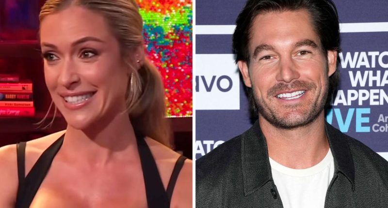 Kristin Cavallari Confesses To A Giddy Andy Cohen She Was Romantic With Craig Conover For “Two Seconds” And Quickly Ended Things: “I Was Already In A Love Triangle In High School”