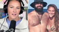 Kylie Kelce scolds husband Jason’s ‘drooling’ fans: ‘Put your tongues back in your mouth’