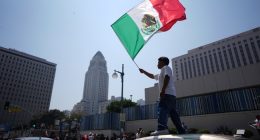 LA Riot Fever Spread to Downtown Santa Ana Yesterday - National Guard Deployed Today