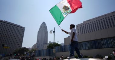 LA Riot Fever Spread to Downtown Santa Ana Yesterday - National Guard Deployed Today