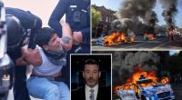 LA-based Jimmy Kimmel claims ‘there’s no riot outside’ as he blasts ‘mentally ill’ Trump