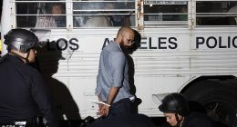 The Los Angeles Police Department has arrested busloads full of protesters in an effort to regain control of lawless rioters and assert their authority
