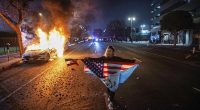 Los Angeles is considering implementing a curfew across riot-ravaged parts of Downtown in an effort to end pro-migrant protests which have gripped the city for five days