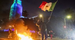 LA riots latest: Police shortage and looting spark fury as Karen Bass and Gavin Newsom claim calm in chaos