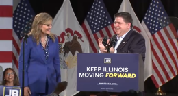 LIVE | Gov. Pritzker announces re-election campaign for 3rd term: 'Keep Illinois moving forward'
