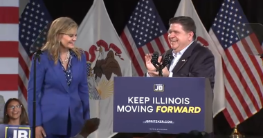 LIVE | Gov. Pritzker announces re-election campaign for 3rd term: 'Keep Illinois moving forward'