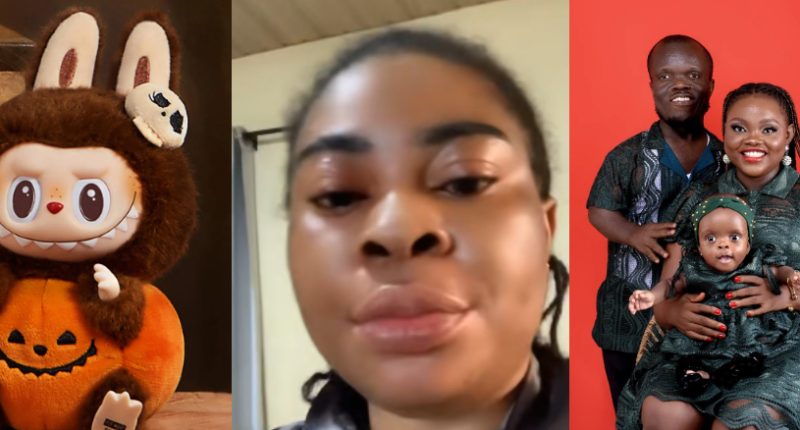 Labubu Post Lands Nigerian Lady In Trouble As She Apologises To Nkubi And Daughter In Video