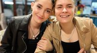Lacie May Murphy (right) complained of bullying in the weeks leading up to her tragic death