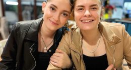 Lacie May Murphy (right) complained of bullying in the weeks leading up to her tragic death