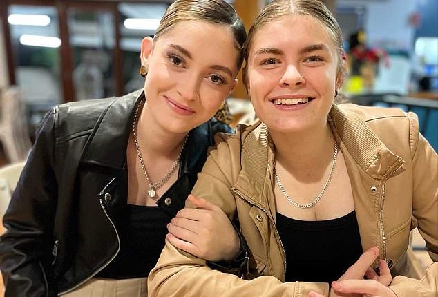 Lacie May Murphy (right) complained of bullying in the weeks leading up to her tragic death