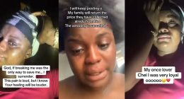 Lady ends 7-year relationship, cancels wedding after discovering fiancé has secret lover