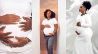 Lady welcomes child after 4 miscarriages, 2 failed IVFs