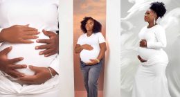 Lady welcomes child after 4 miscarriages, 2 failed IVFs