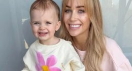 Laura Anderson hits back after she’s mum-shamed for jetting to the Maldives with boyfriend but WITHOUT daughter Bonnie