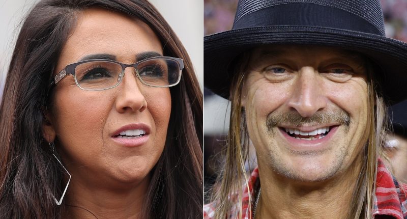Lauren Boebert & Rumored Beau Kid Rock Have An Uncomfortable Age Gap