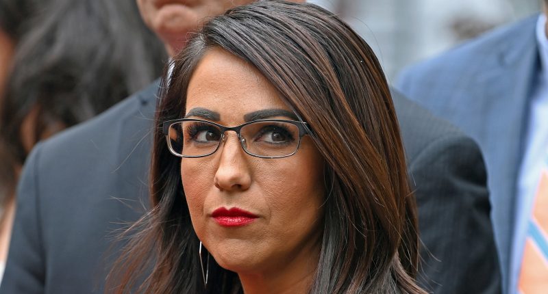 Lauren Boebert's Mom Is Clearly The Inspo For The Her Trashy Fake Tan Fails